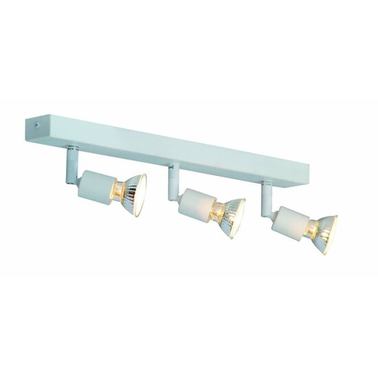 Fantasia Rune lampara de techo bronce metal, 3x GU10, orientable, 400 x 45 x 150 mm