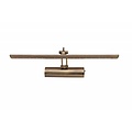 Fantasia Ensor schilderijverlichting brons, LED 8W, 3000K warm wit, 720 lumen, 415 x 180 mm