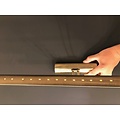 Fantasia Ensor schilderijverlichting brons, richtbare LED 10W, 900 lumen, 3000K warm wit, 555 x 180mm, IP20