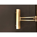 Fantasia Ensor picture light bronze, integrated LED 10W, 900 lumen, 3000K warm white, 555 x 180mm, IP20