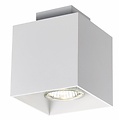 Fantasia Kubo vierkante plafondlamp zwart, aluminium, GU10 fitting (lamp niet inbegrepen), 90x90x110mm, IP20