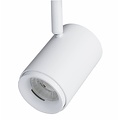 Fantasia Lithium foco de carril, monofasico, LED 12W, 2700 kelvin, haz 36 grados, regulable, blanco