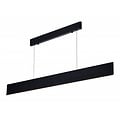 Fantasia Suspension Fantasia PURE dimmable blanche, LED SMD intégrée 37W, 2590 lumens, 3000K blanc chaud, 180cm, aluminium