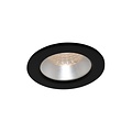 Fantasia IMBER recessed spot GU10, brushed aluminium, Ø85mm cutout 70mm, IP44, height 25mm