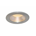 Fantasia IMBER foco empotrable GU10, aluminio cepillado, Ø85mm corte 70mm, IP44, altura 25mm