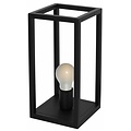 Fantasia Kago table lamp, rustic, metal base, old copper, E27 socket, height 40.5 cm, bulb not included