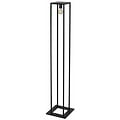 Fantasia Fantasia Kago vloerlamp, landelijke stijl, oud koper, E27-fitting, 160 cm hoog, lamp niet inbegrepen