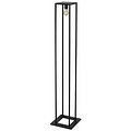 Lampadaire Fantasia Kago, style campagnard, cuivre ancien, douille E27, 160 cm de haut, ampoule non incluse