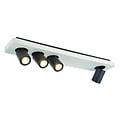 Fantasia Fantasia Nysit ceiling lamp adjustable black-white, GU10 4x4.5W dimmable, 650 mm wide