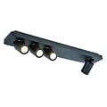 Fantasia Fantasia Nysit plafonnier orientable noir et blanc, GU10 4x4,5W dimmable, 650 mm large