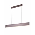 Fantasia Fantasia Pure long pendant lamp white, dimmable integrated SMD LED 26W, 3000K warm white light