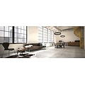 Fantasia Fantasia Pure Rond suspension LED blanche, aluminium, Ø 571 mm, 22W, 1540 lumen, 3000K blanc chaud, IP20
