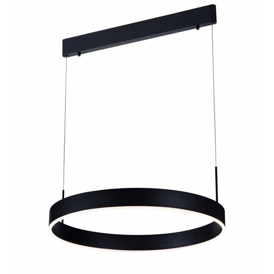 Fantasia Fantasia Pure Rond suspension LED blanche, aluminium, Ø 571 mm, 22W, 1540 lumen, 3000K blanc chaud, IP20