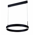 Fantasia Fantasia Pure Rond suspension LED blanche, aluminium, Ø 571 mm, 22W, 1540 lumen, 3000K blanc chaud, IP20