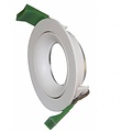 Fantasia Tetiz spot encastrable, aluminium noir, diamètre 105 mm, pour GU10 ou module LED séparé