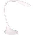 Fantasia Zonic Schreibtischlampe LED, klappbar, schwarz, 4,5W SMD LED, 480 Lumen, 3000K warmweiß, IP20