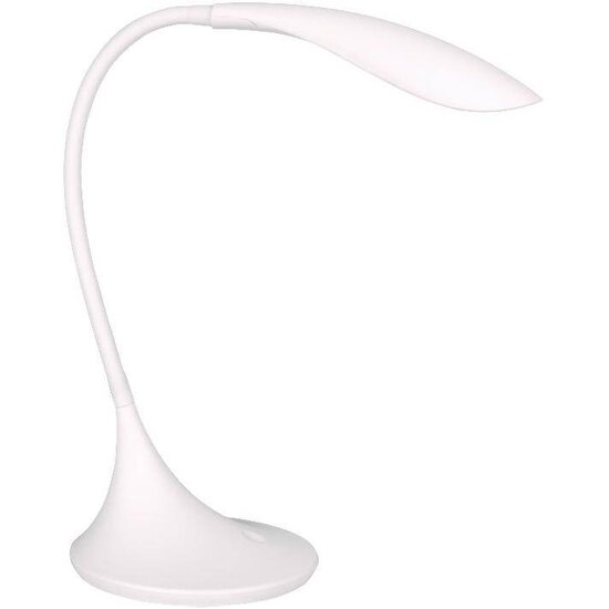 Fantasia Zonic Schreibtischlampe LED, klappbar, schwarz, 4,5W SMD LED, 480 Lumen, 3000K warmweiß, IP20