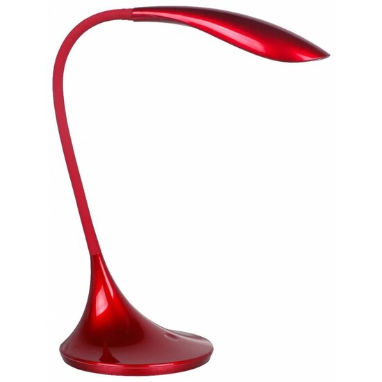 Fantasia Lampe de bureau LED Fantasia Zonic pliable, bleue (endommagée), 4,5W LED 3000K, 480 lumens, IP20