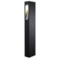 Fantasia Corner lampadaire de jardin LED blanc, 650mm de haut, 5W intégré, 400 lumens, IP54, aluminium