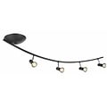 Fantasia Fantasia Xzibit plafondlamp LED wit-chroom, 4x richtbare GU10 spots 5W, 116 x 32 cm