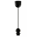 Fantasia Fantasia Nina suspension blanche, culot E27 pour abat-jour, 132 cm de haut, métal