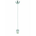 Fantasia Fantasia Nina lámpara colgante blanca, casquillo E27 para pantalla, 132 cm, metal