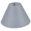 Fantasia Drumm abat-jour conique taupe, tissu, 30 cm à la base, pour lampe de table ARM-304/306