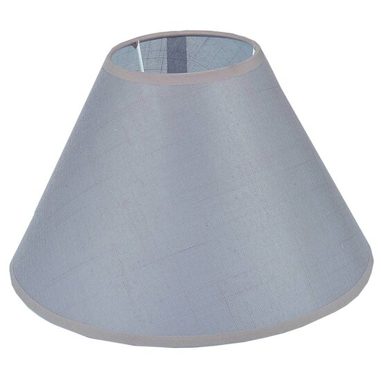 Fantasia Drumm Lampenschirm konisch taupe, Stoff, 30 cm unten, für Tischlampe ARM-304/306