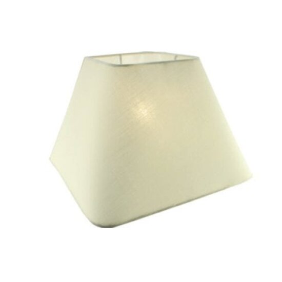 Fantasia Squade abat-jour carré 250mm, tissu noir, hauteur 170mm, pour lampes de table ARM-304/306