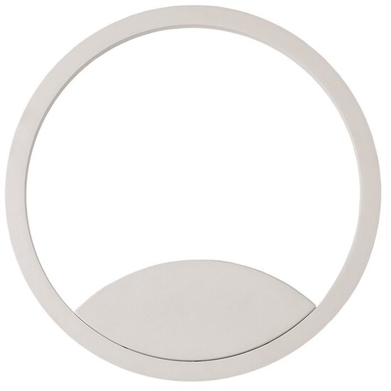 Fantasia ORSO round LED wall light with indirect light, dimmable, 15W, 880 lumens, 3000K warm white, Ø280 mm