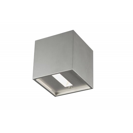 Fantasia NEMO wall light LED up-down, black aluminium, square, 102x102x102mm, 4W, 386 lumen, 3000K, IP20