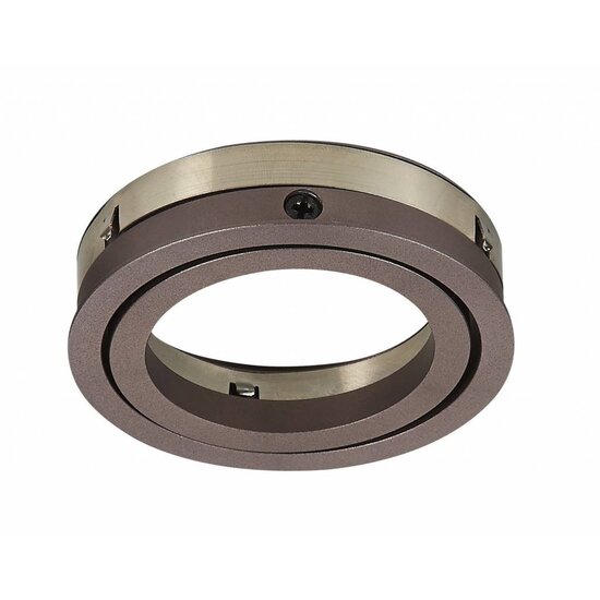 Fantasia Fantasia Zoom insert ring in dark copper brown, diameter 702 mm, beam angle 30 degrees