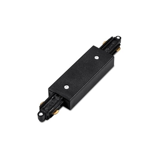 Fantasia Track linear connector TR0012B, 3-phase black, power feed included for track