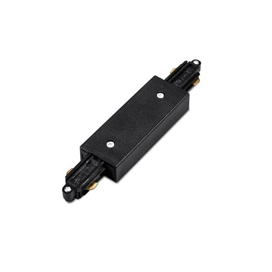 Fantasia Track linear connector TR0012B, 3-phase black, power feed included for track