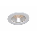Fantasia Imber spot encastrable salle de bain noir, raccord GU10, IP44 étanche, diamètre 85mm, ampoule non incluse