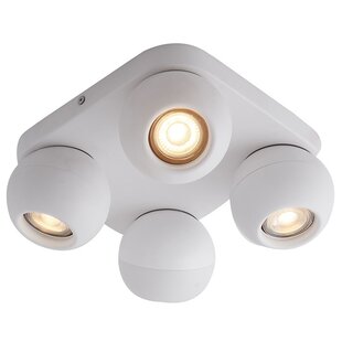 Fantasia TRITON spot de plafond 4 lumieres GU10 blanc