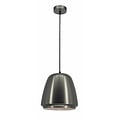 Fantasia Fantasia hanglamp grijs, metalen kap Ø25 cm, hoogte tot 148,5 cm verstelbaar, E27 fitting, lichtbron niet inbegrepen