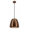 Fantasia Suspension Fantasia grise, abat-jour métal Ø25 cm, hauteur réglable jusqu'à 148,5 cm, douille E27, ampoule non incluse