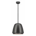 Fantasia Fantasia hanglamp grijs, metalen kap Ø25 cm, hoogte tot 148,5 cm verstelbaar, E27 fitting, lichtbron niet inbegrepen