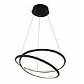 Fantasia BOA LED pendant light in white, diameter 52.5 cm, 47W integrated LED, approx. 3055 lumen, 3000K warm white, dimmable