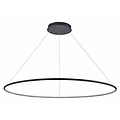 Fantasia ANNU LED ring pendant, white, diameter 120 cm, 64 W, 2240 lumens, 3000K warm white, dimmable