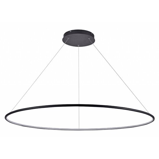 Fantasia ANNU LED ring pendant, white, diameter 120 cm, 64 W, 2240 lumens, 3000K warm white, dimmable