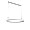 Fantasia Fantasia Pure runde LED-Pendelleuchte Ø91cm kupferbraun, dimmbar, 3000K warmweißes Licht, 2100 Lumen