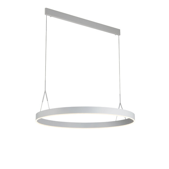 Fantasia Fantasia Pure runde LED-Pendelleuchte Ø91cm kupferbraun, dimmbar, 3000K warmweißes Licht, 2100 Lumen