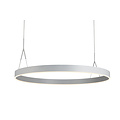 Fantasia Fantasia Pure lámpara colgante LED redonda Ø91cm marrón cobrizo, regulable, 3000K luz blanco cálido