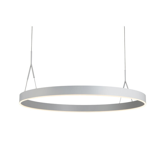 Fantasia Fantasia Pure runde LED-Pendelleuchte Ø91cm kupferbraun, dimmbar, 3000K warmweißes Licht, 2100 Lumen