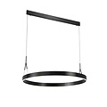 Fantasia Fantasia Pure runde LED-Pendelleuchte Ø91cm kupferbraun, dimmbar, 3000K warmweißes Licht, 2100 Lumen