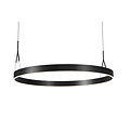 Fantasia Fantasia Pure ronde LED hanglamp Ø91cm koperbruin, dimbaar, 3000K warm wit licht, 2100 lumen