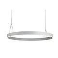 Fantasia Fantasia Pure round LED pendant lamp Ø91cm copper brown, dimmable, 3000K warm white light, 2100 lumens