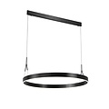 Fantasia Fantasia Pure runde LED-Pendelleuchte Ø91cm kupferbraun, dimmbar, 3000K warmweißes Licht, 2100 Lumen